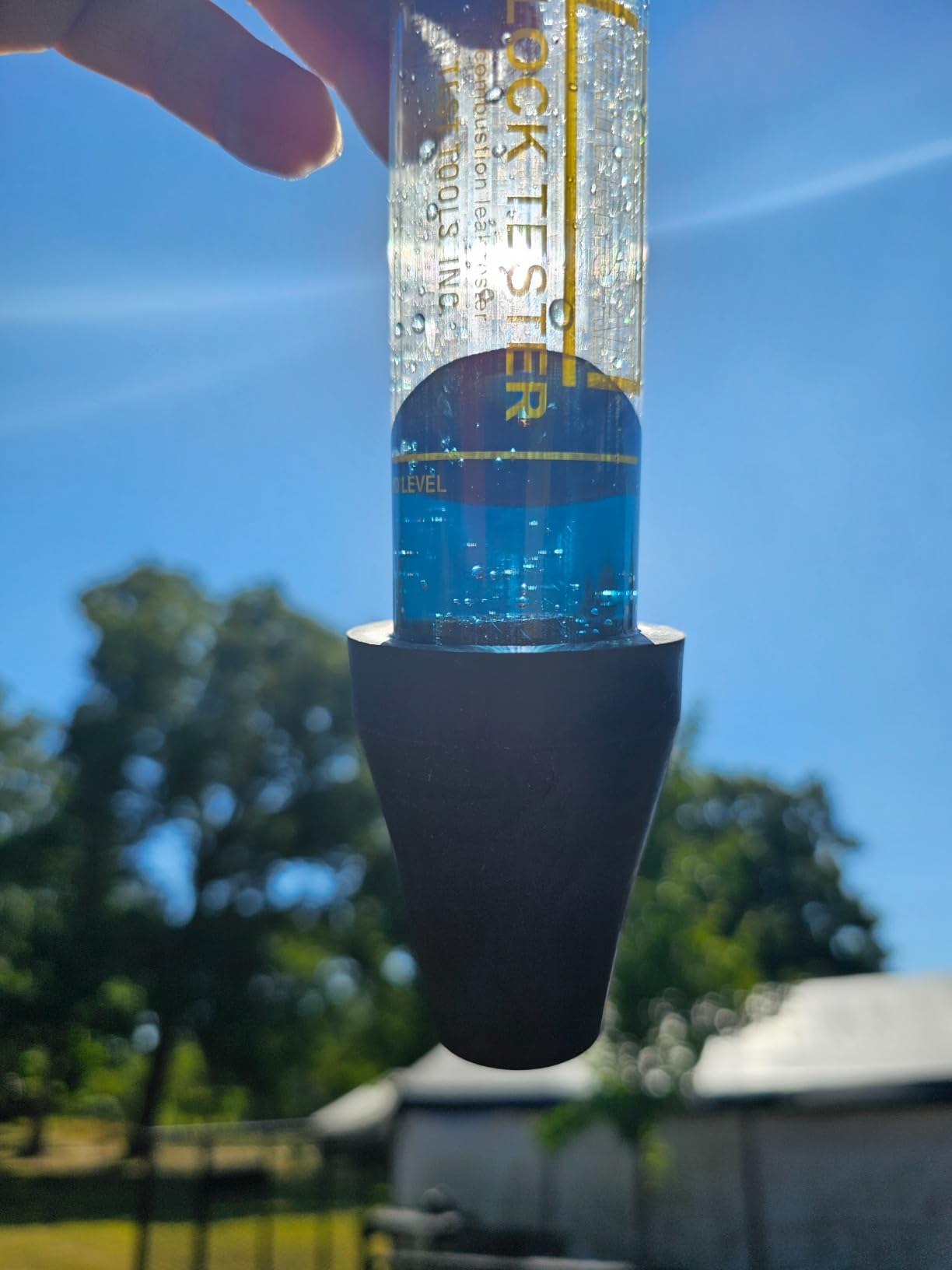 BT-500 Head Gasket Combustion Leak Test Kit - Made in USA customer photo 2