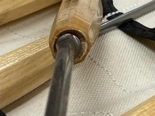 Schaaf Wood Carving Tools Set of 12 Chisels with Canvas Case | Wood Carving Chisels with Razor Sharp CR-V 60 Steel Blades customer photo 2