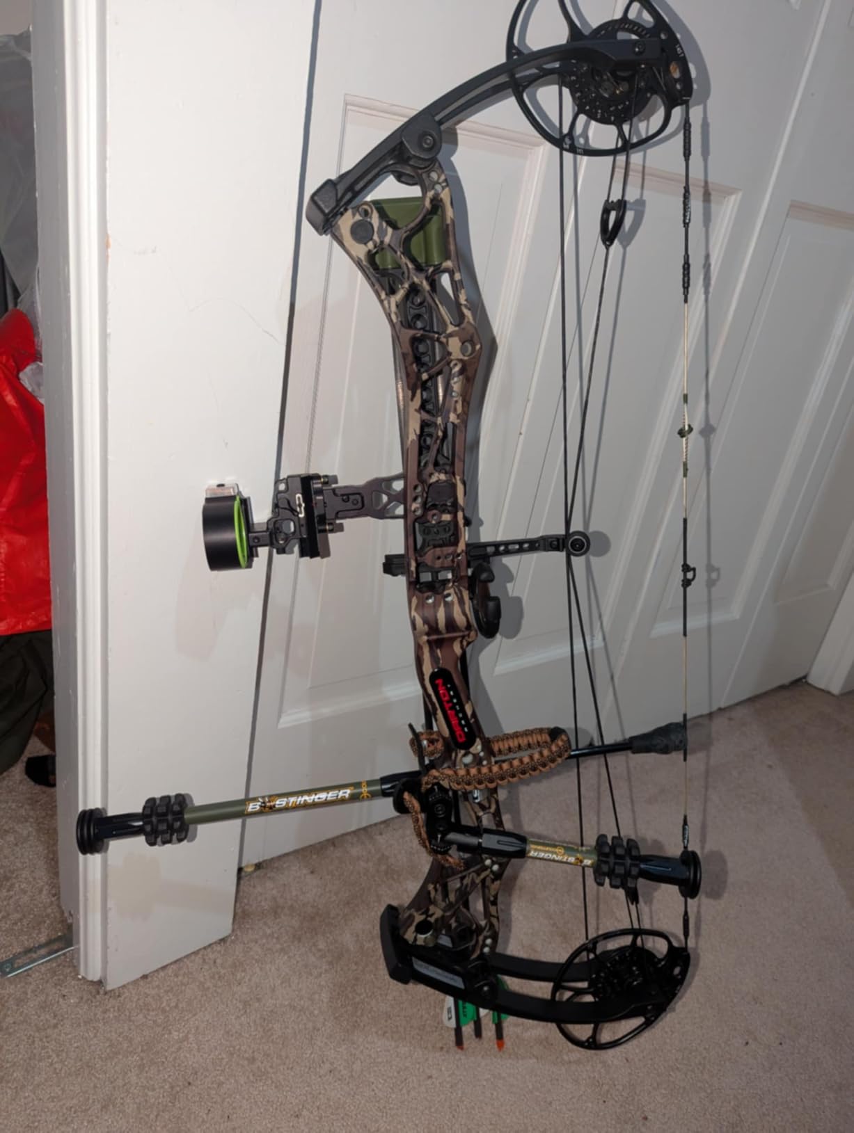 Black Gold Ascent Verdict Archery Sight-Black/Right Hand Adjustable-3 Pin/ .19 Pin Size customer photo 1