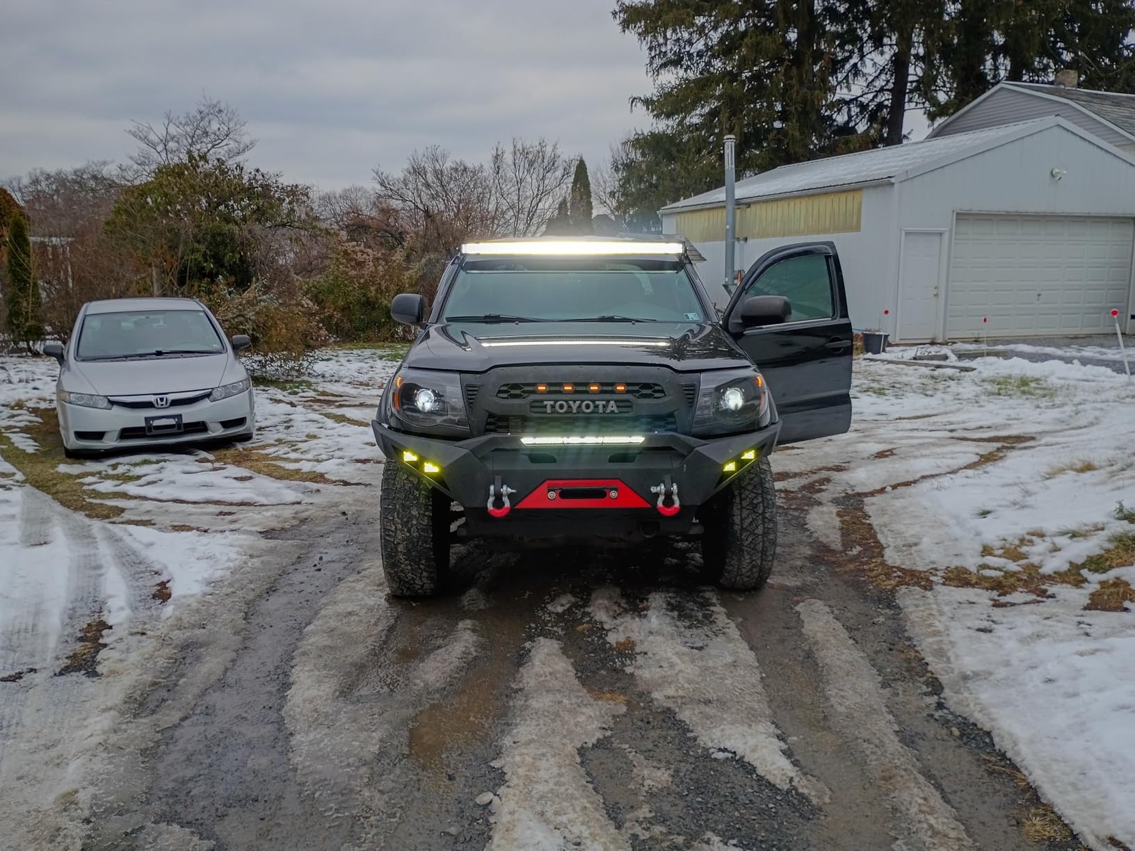 Nilight - 18015C-A LED Light Bar, 52Inch, 783W, 78000LM, Curved Triple Row Flood Spot Combo Beam Off Road Driving Lights for Boat, Trucks, 2 Years Warranty customer photo 1