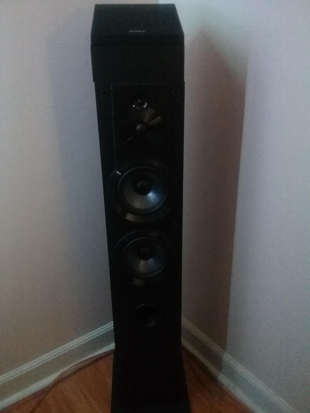 Sony SS-CS3 3-Way 4-Driver Floor-Standing Speaker - Pair (Black) customer photo 2