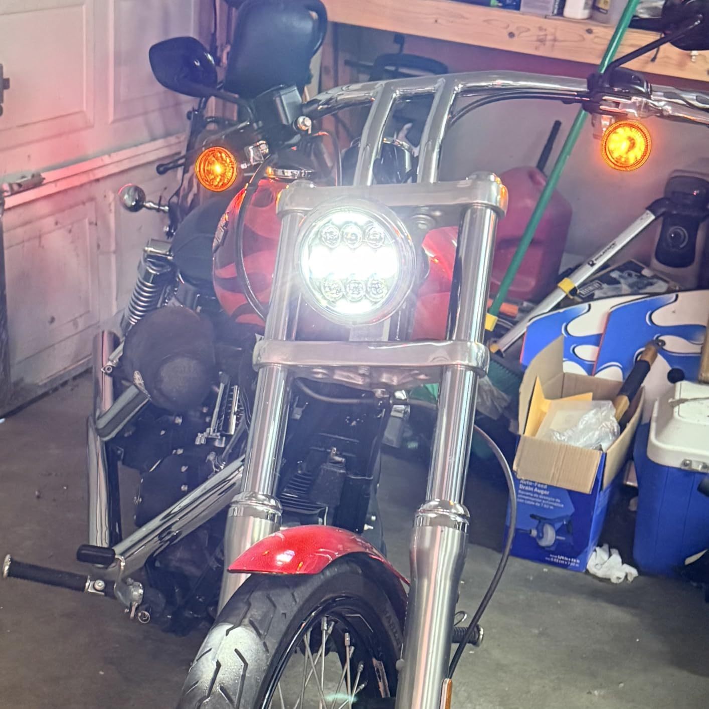 DOT Approved 80W 5-3/4