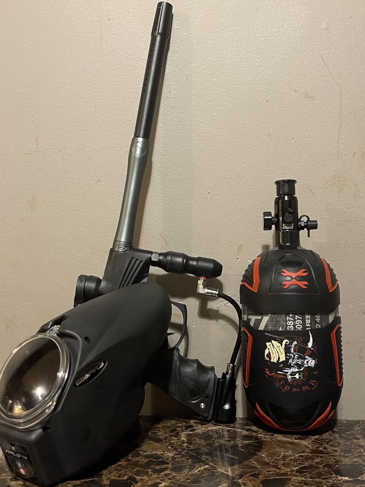 Empire Halo Too Paintball Loader - Matte Black customer photo 2