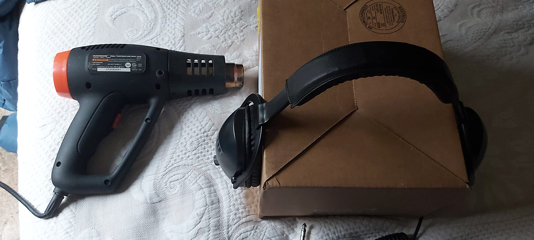 Garrett Metal Detectors MS-2 Headphones, Land-Use 1/4