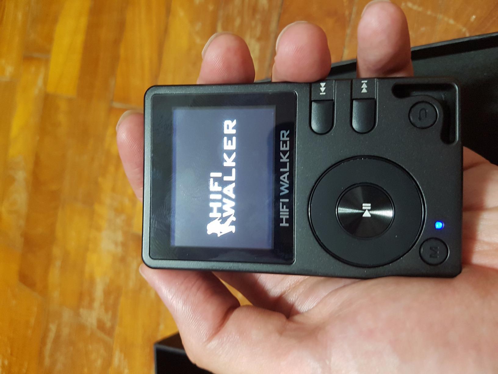 HIFI WALKER H2 HiFi MP3 Player with Bluetooth 5.2, Lossless DSD FLAC Player, Digital Audio Player Hi Res Portable Music DAP Player with 64GB Micro SD Card, Support Up to 512GB customer photo 1