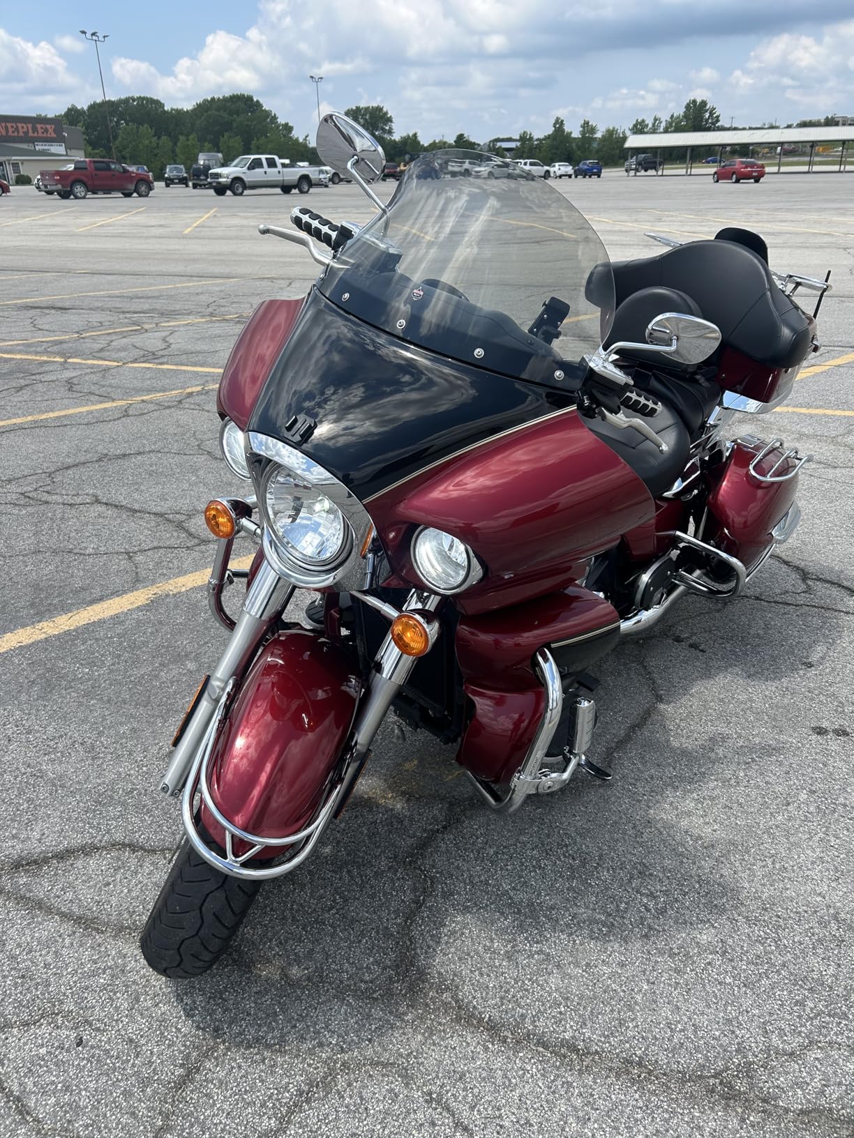 Klock Werks KW05050047 Flare Windshield - Tint customer photo 1