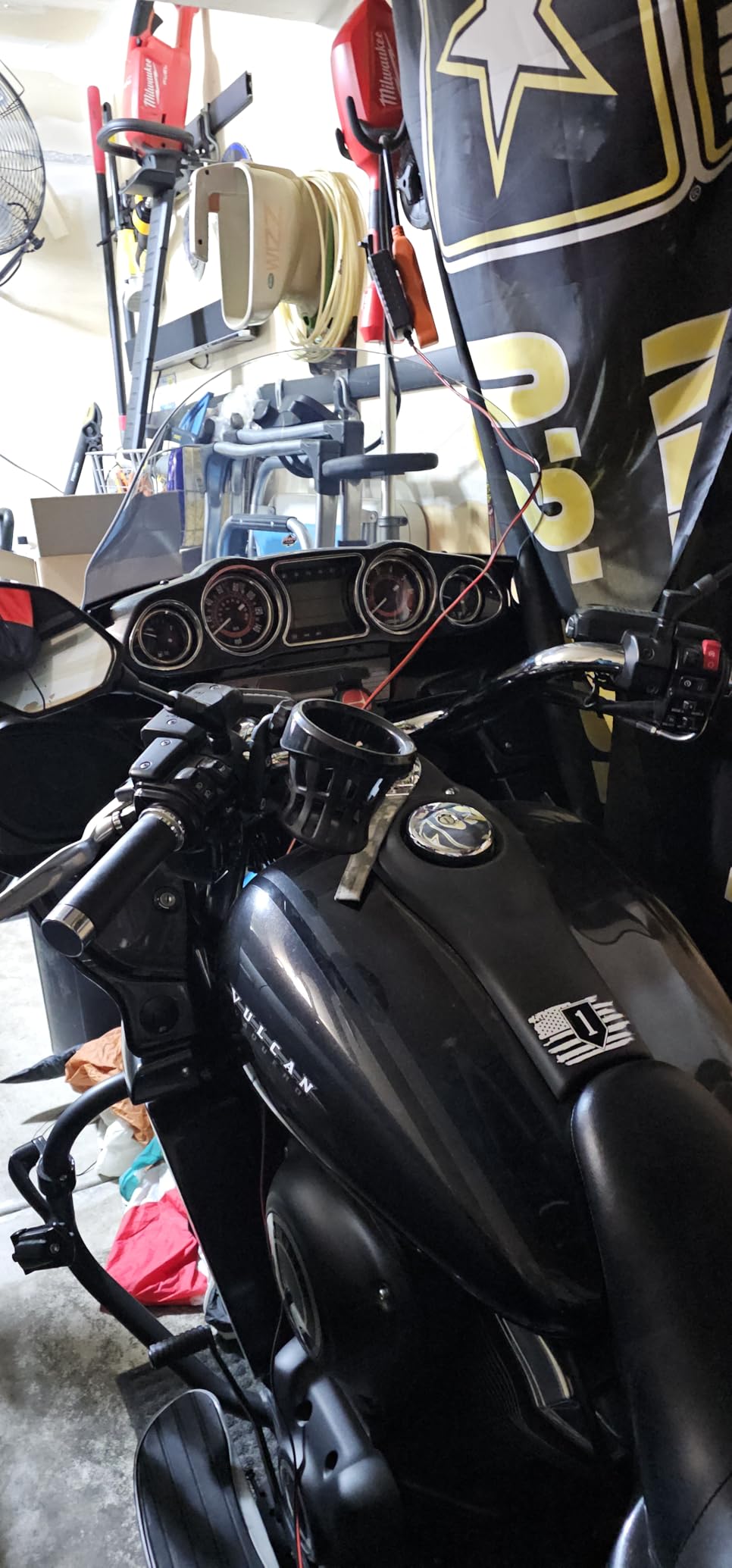 Klock Werks KW05050047 Flare Windshield - Tint customer photo 2