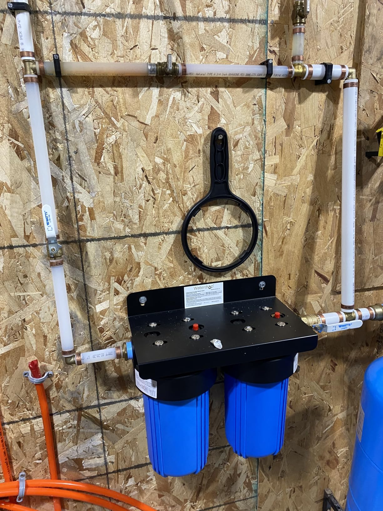 iCrimp Pex Pipe Crimping Tool kit for 3/8,1/2,3/4,1-inch Copper Ring with Free Gauge&Pex Pipe Cutter -Meet ASTM F1807 and Portable customer photo 2