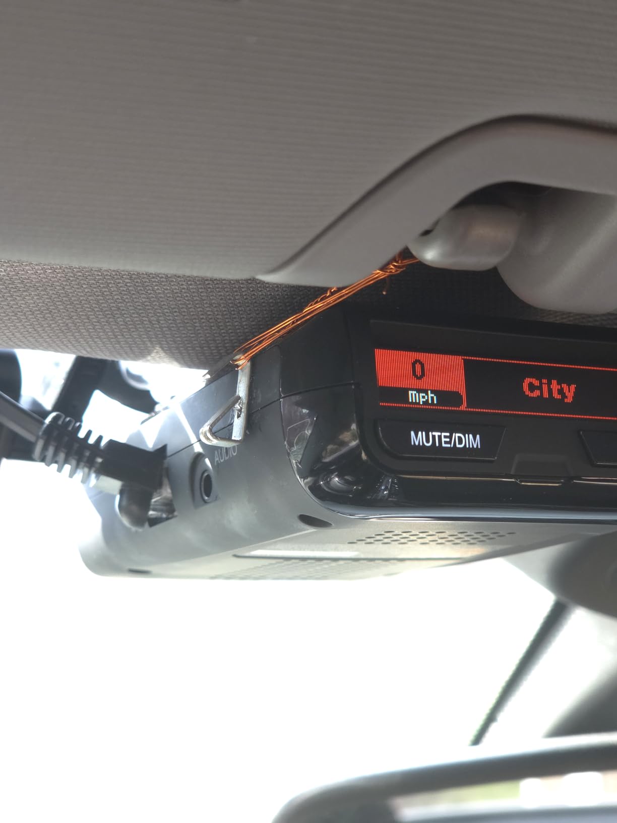 Uniden R3 EXTREME LONG RANGE Laser/Radar Detector, Record Shattering Performance, Built-in GPS w/ Mute Memory, Voice Alerts, Red Light & Speed Camera Alerts, Multi-Color OLED Display , Black customer photo 1