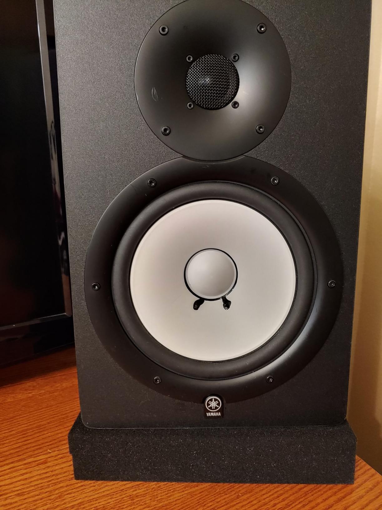 Studio Monitor Isolation Pads - Suitable for 6.5