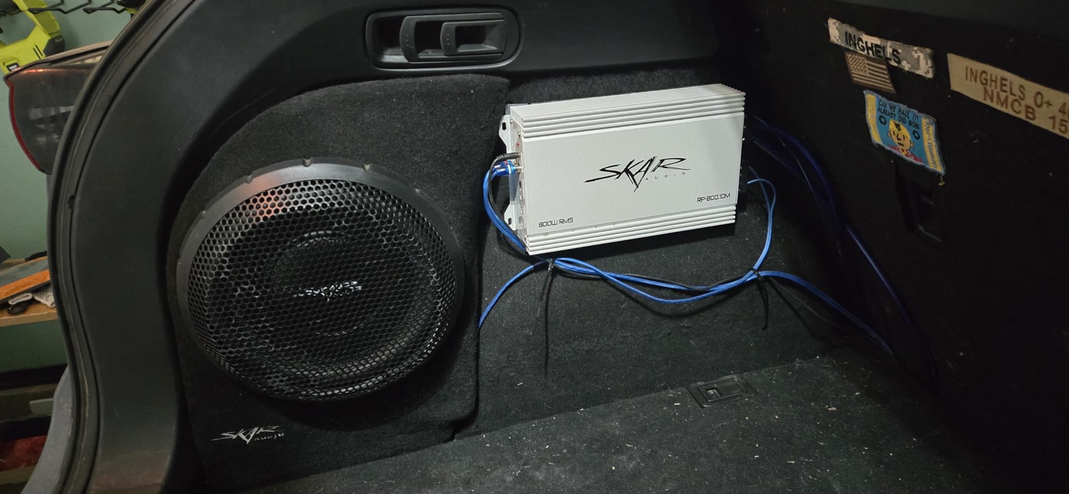 Skar Audio RP-150.4ABM 1,000 Watt Full-Range Class A/B 4-Channel Marine Amplifier customer photo 1