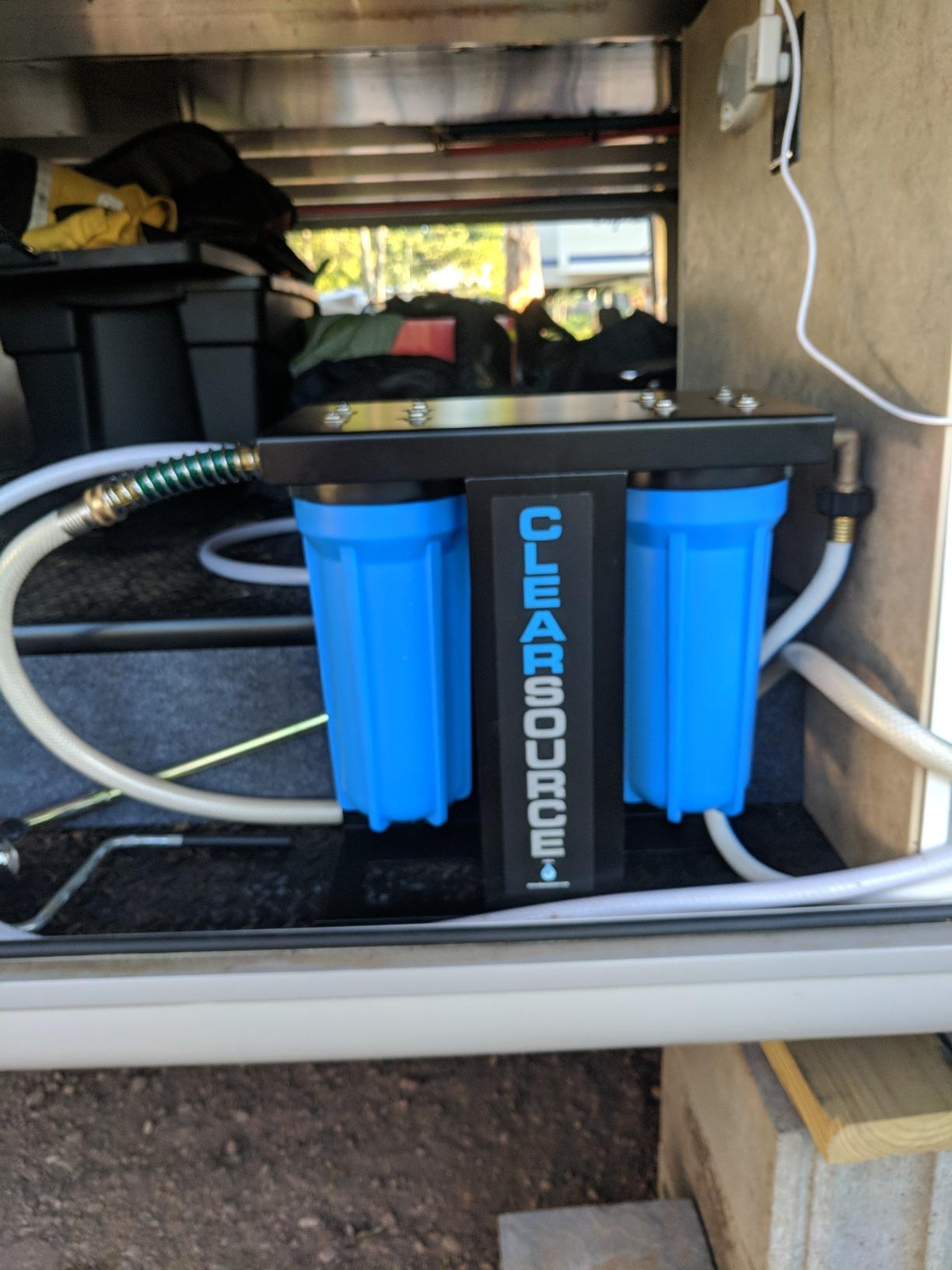 Clearsource Premier RV Water Filter System - Protects Against Contaminants & Bacteria customer photo 2