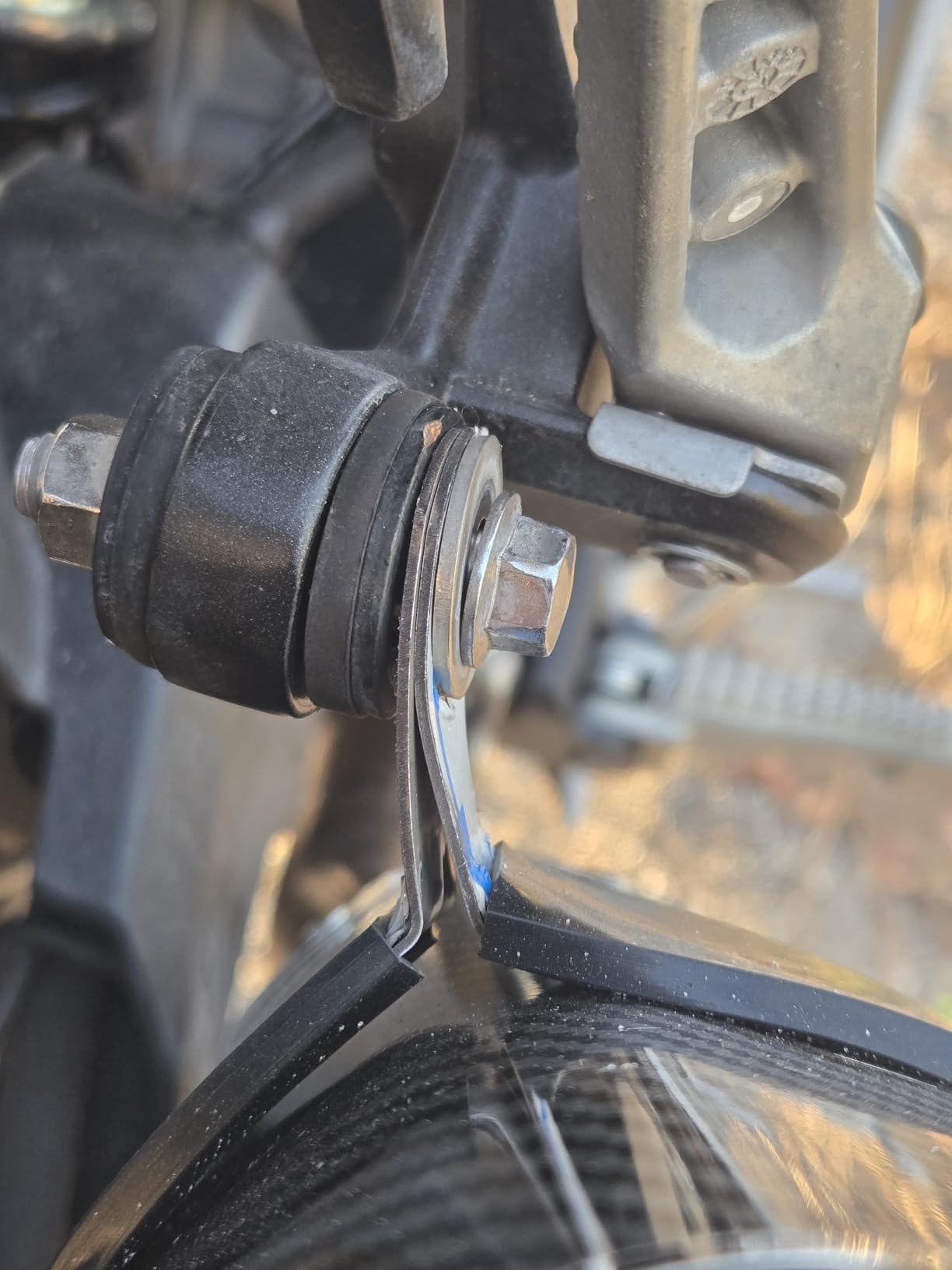 Exhaust Muffler Carbon Fiber 1.5-2 Inlet with Removable DB Killer for Street/Sport Motorcycles and Scooters with 38-51mm Diameter Exhaust Pipes customer photo 2