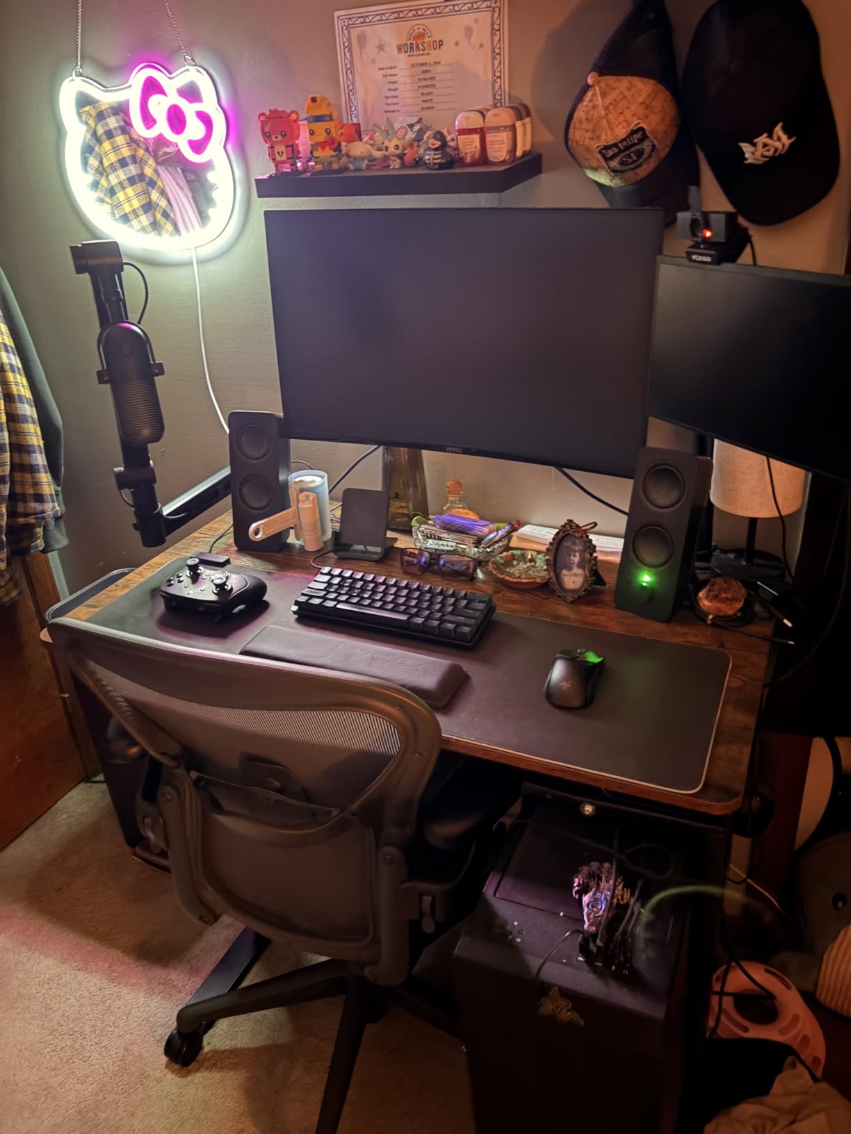 Logitech Z207 2.0 Stereo Computer Speakers with Bluetooth customer photo 1