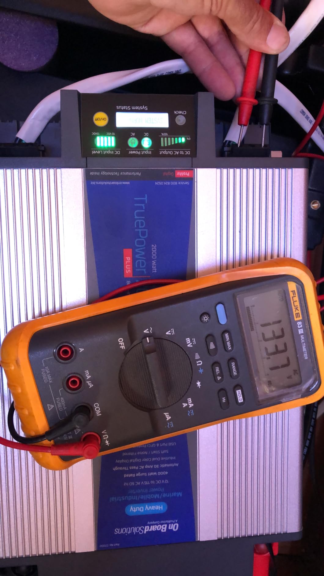 ProMariner TruePower Plus Modified Sine Wave and Pure Sine Wave Inverters customer photo 1