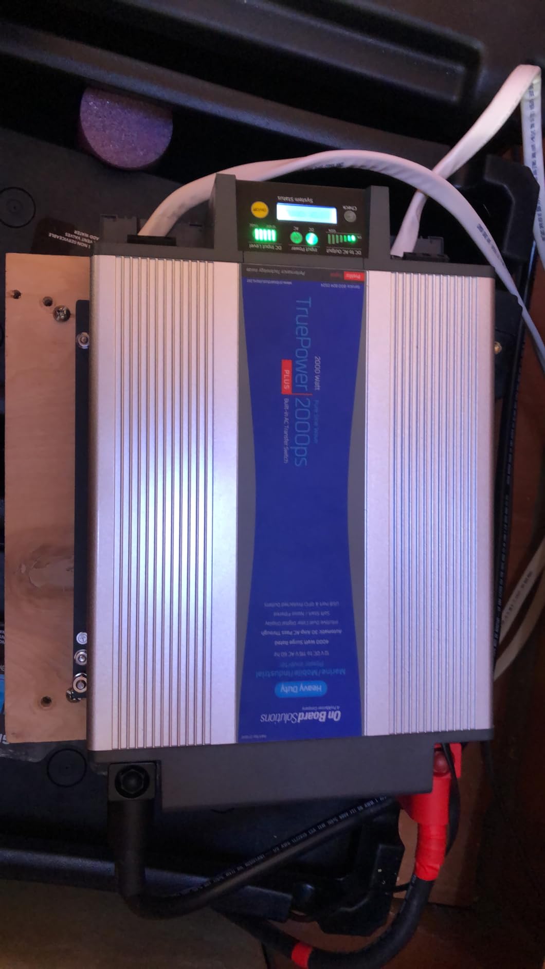 ProMariner TruePower Plus Modified Sine Wave and Pure Sine Wave Inverters customer photo 2