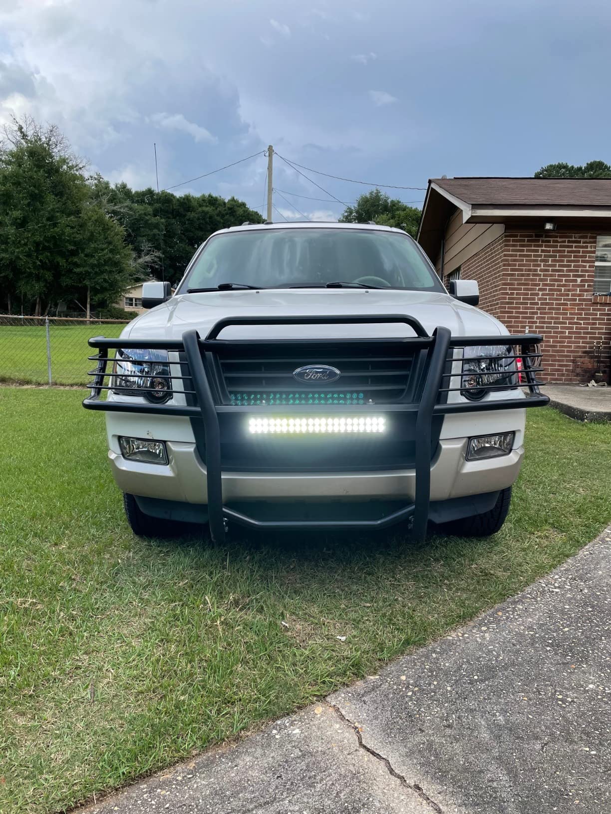 Nilight LED Light Bar 20 Inch 126W Spot Flood Combo Led Off Road Lights 12V 5Pin Rocker Switch LED Light Bar Wiring Harness Kit, 2 Years Warranty, Model: ZH082, Clear customer photo 2