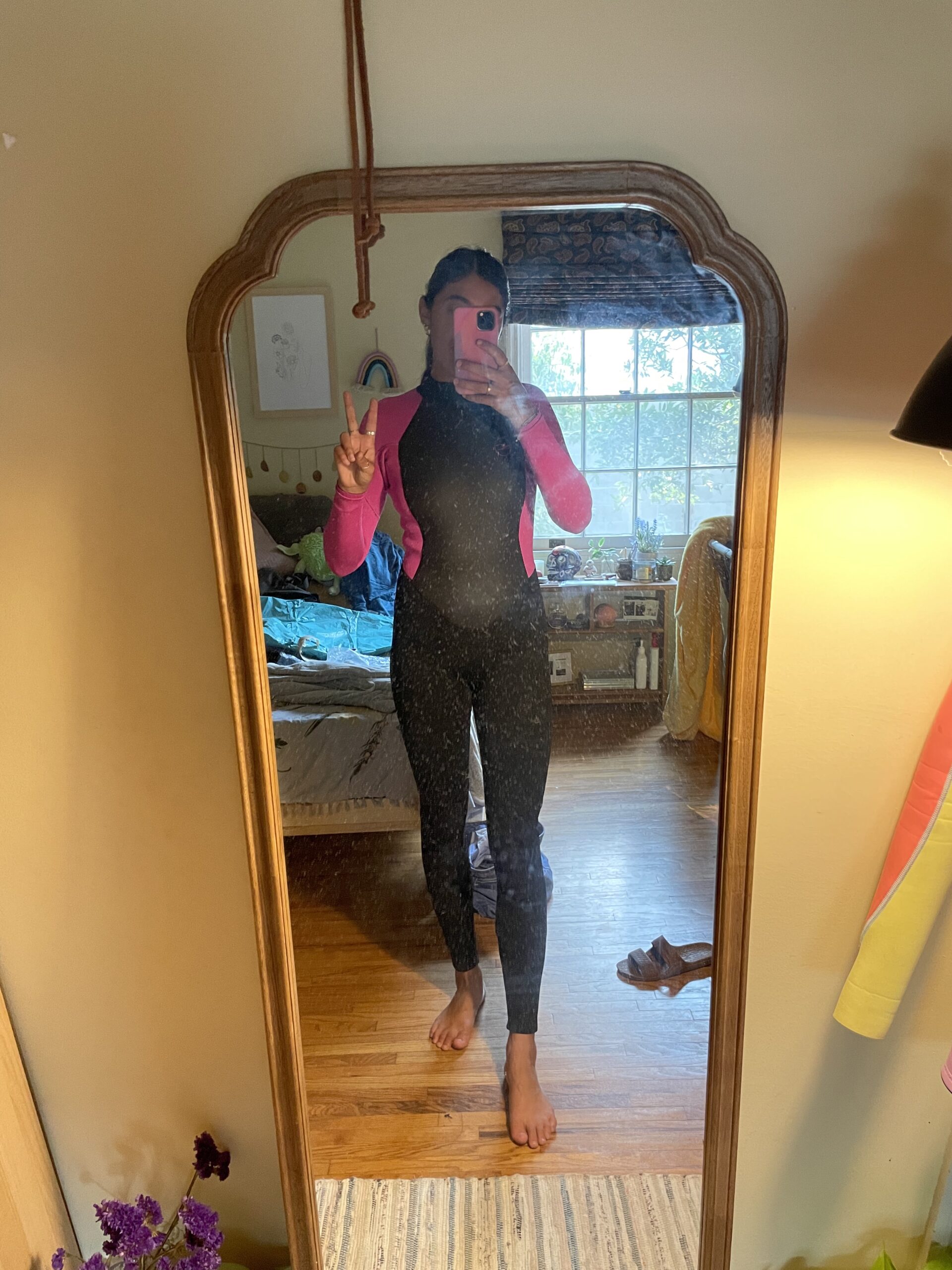 O'Neill Women's Reactor-2 3:2mm Back Zip Full Wetsuit, Lightweight Warmth and Flexibility for All Water Activities customer photo 2