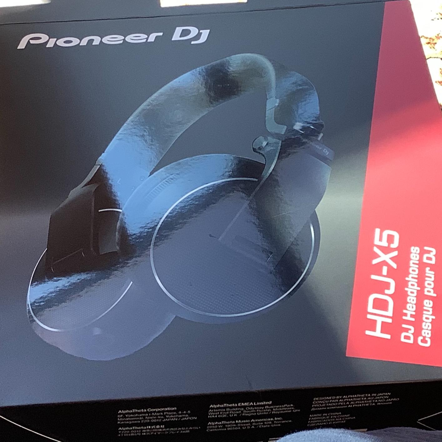 Pioneer DJ HDJ-X5 Professional DJ Headphones - Black customer photo 1