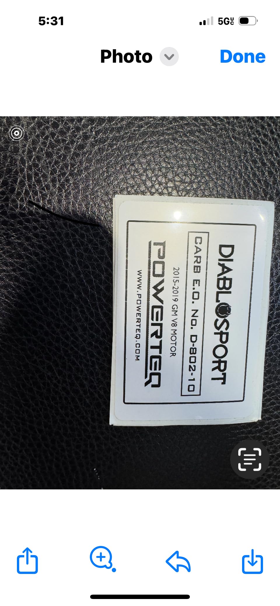 DiabloSport 8200 Intune i3 customer photo 2