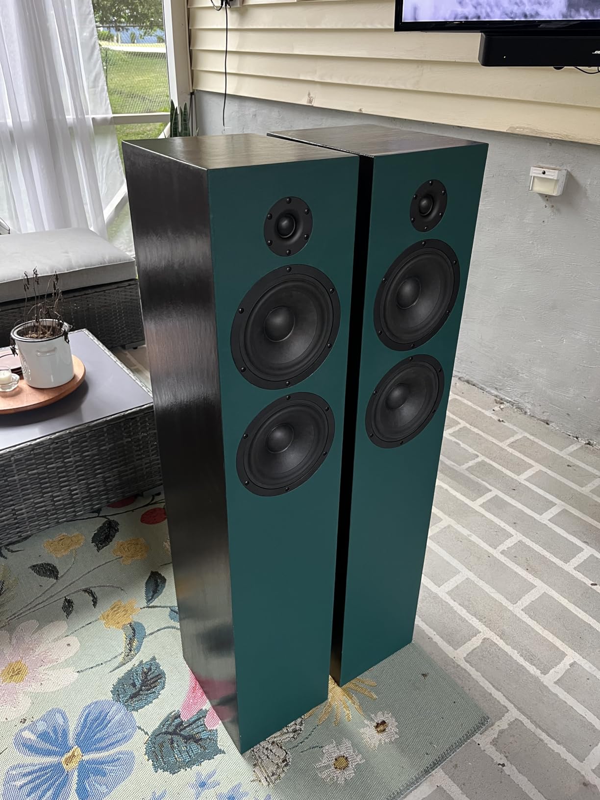 Speaker Isolation Pads - 8-Pack 0.75