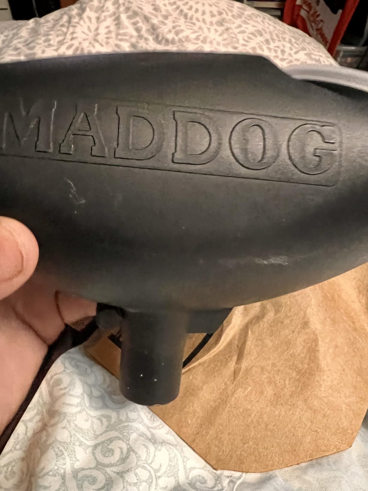 Maddog 200 Round Paintball Loader - .68 Cal Gravity-Fed Hopper | Universal Paintball Marker Accessory customer photo 1