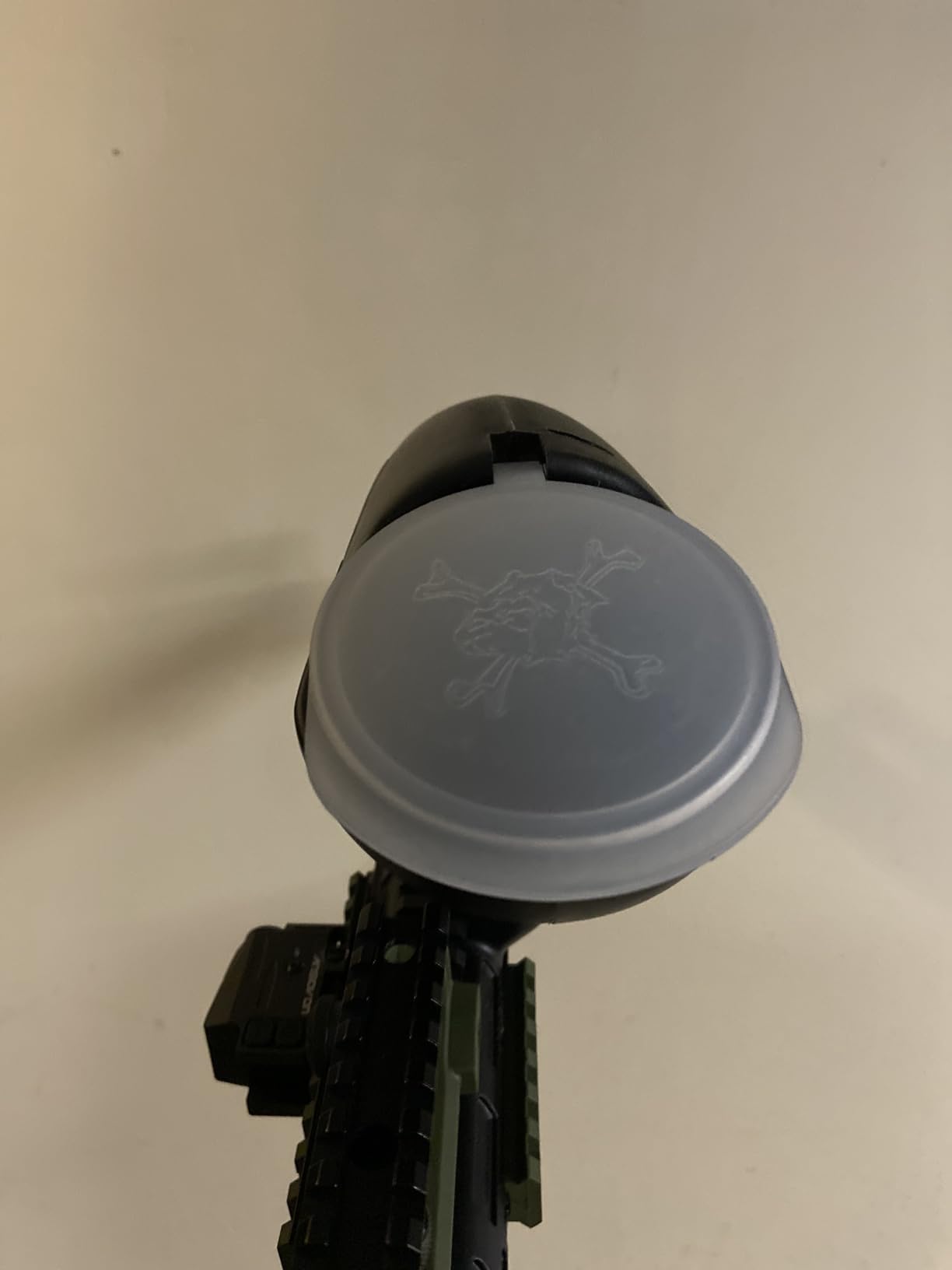 Maddog 200 Round Paintball Loader - .68 Cal Gravity-Fed Hopper | Universal Paintball Marker Accessory customer photo 2