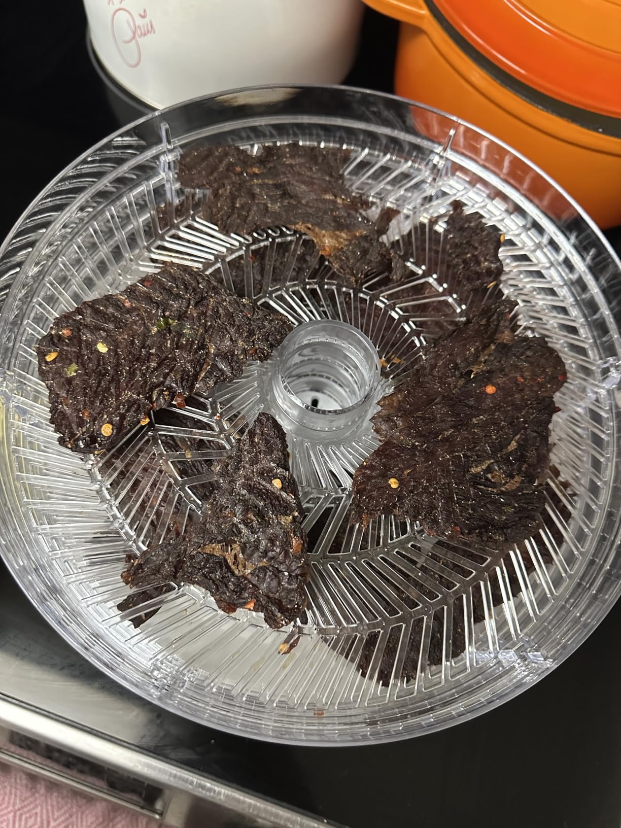 Commercial Chef Food Dehydrator, Five 9.25