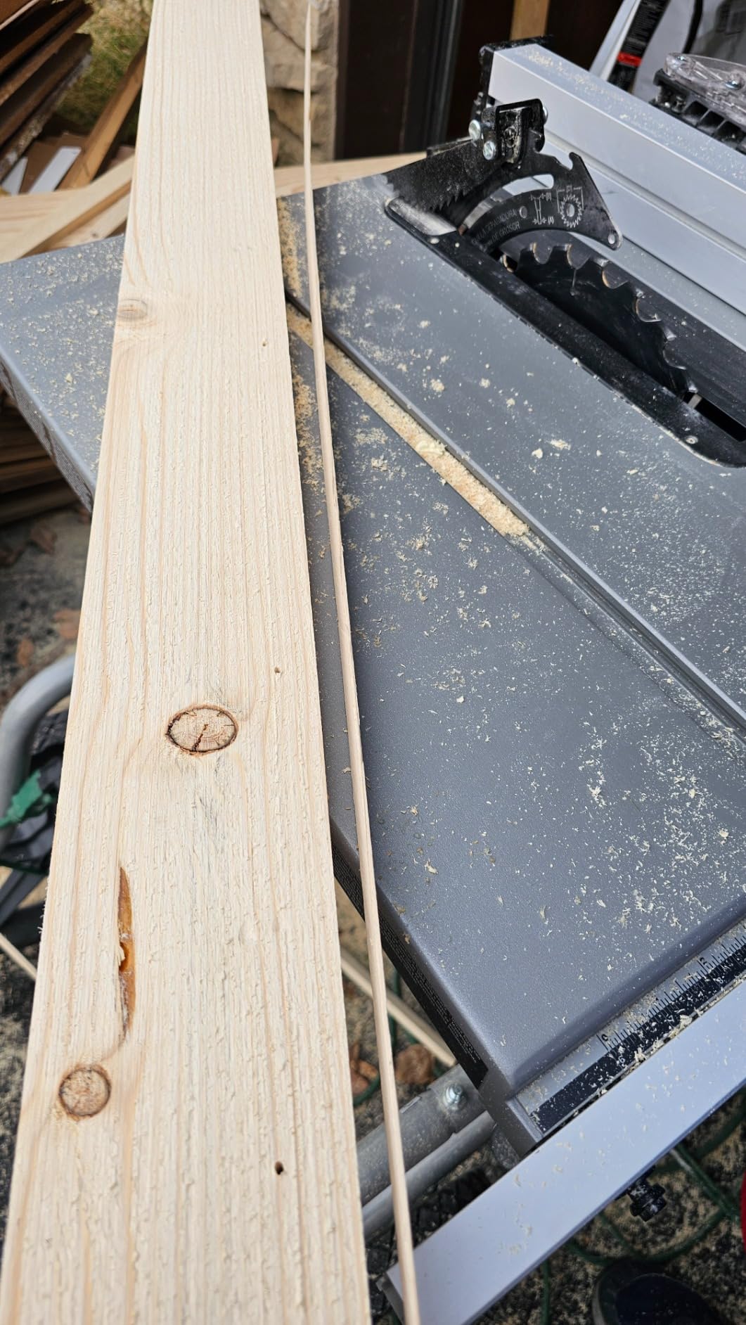 SKIL 10 Inch Heavy Duty Worm Drive Table Saw with Stand - SPT99-11 customer photo 1