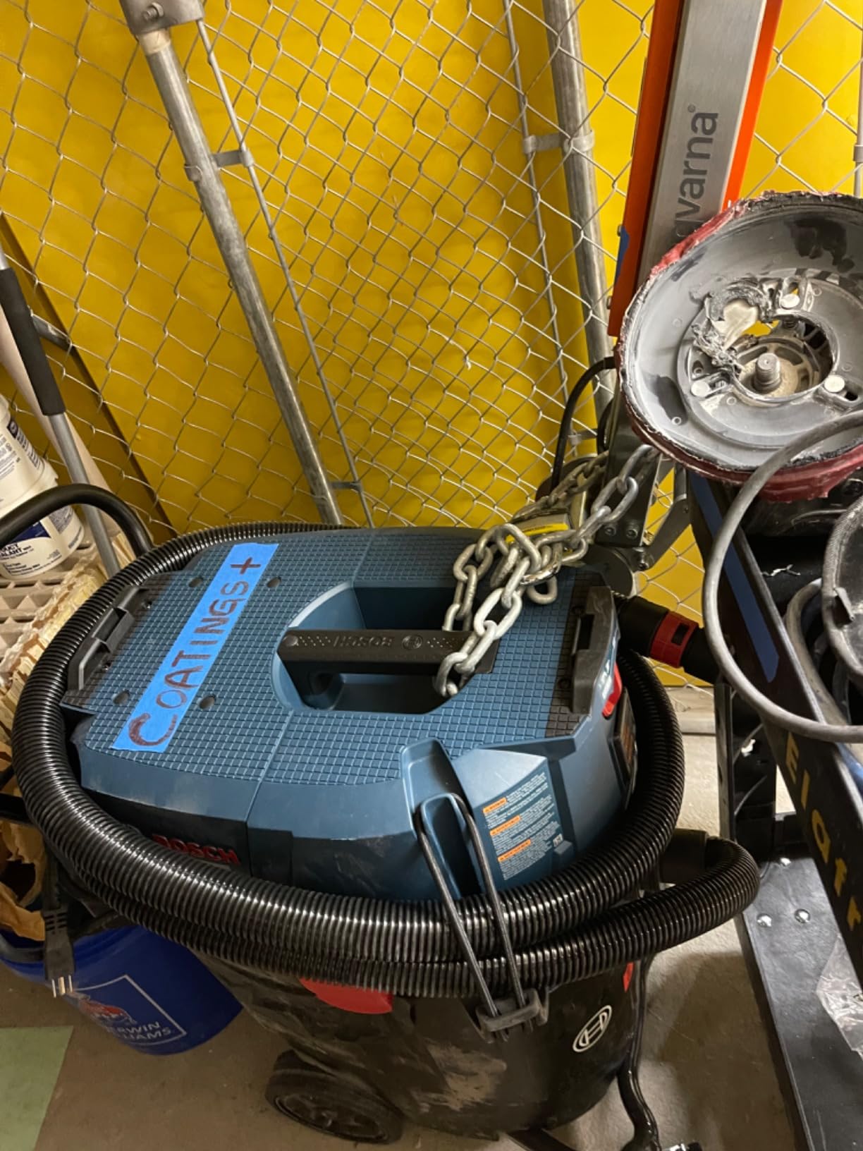 VAC140AH Portable 14 Gallon Dust Extractor with Auto Filter Clean and HEPA Filter customer photo 1