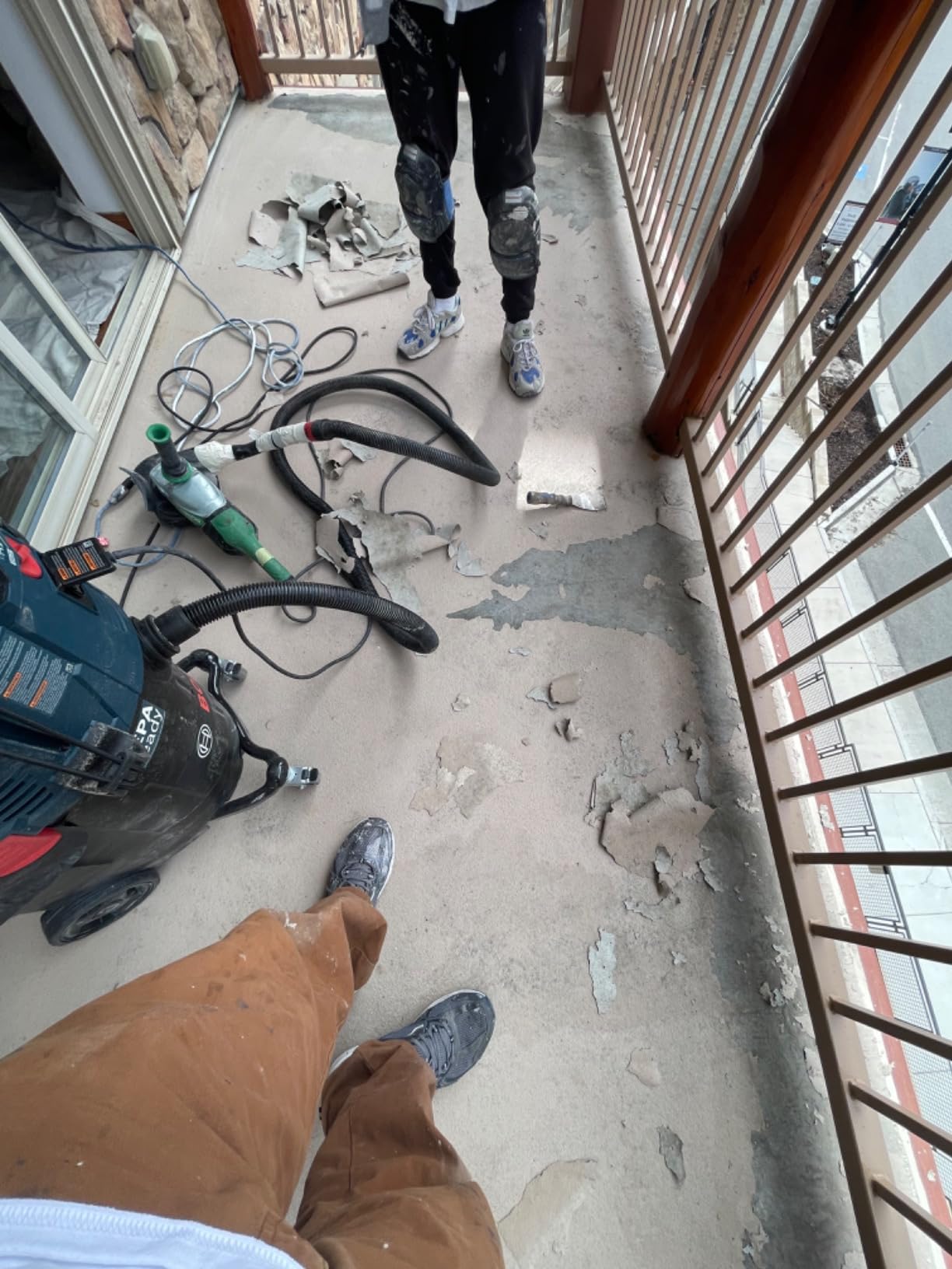 VAC140AH Portable 14 Gallon Dust Extractor with Auto Filter Clean and HEPA Filter customer photo 2