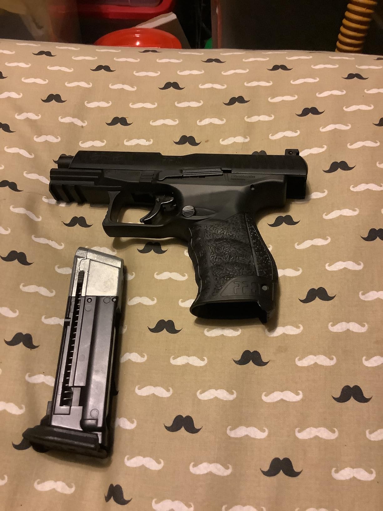 Umarex T4E Walther PPQ .43 Caliber Training Pistol Paintball Gun Marker customer photo 1