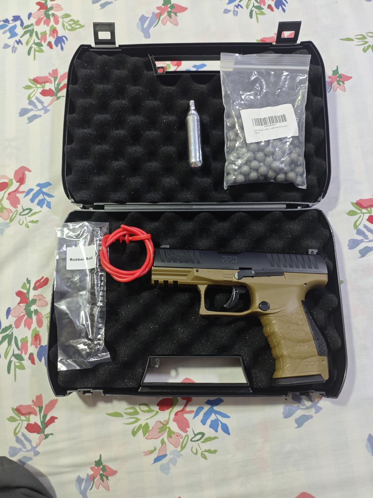 Umarex T4E Walther PPQ .43 Caliber Training Pistol Paintball Gun Marker customer photo 2