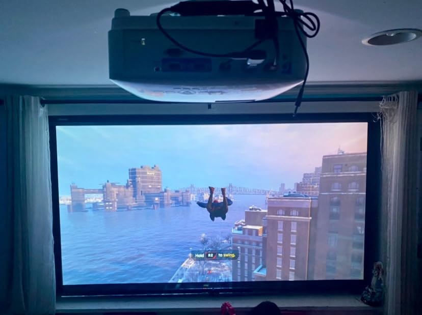 BenQ TH671ST 1080p Short Throw Gaming Projector | Gaming Mode for Low Input Lag | 3000 Lumens | Auto Vertical Keystone | Built in Speaker customer photo 2