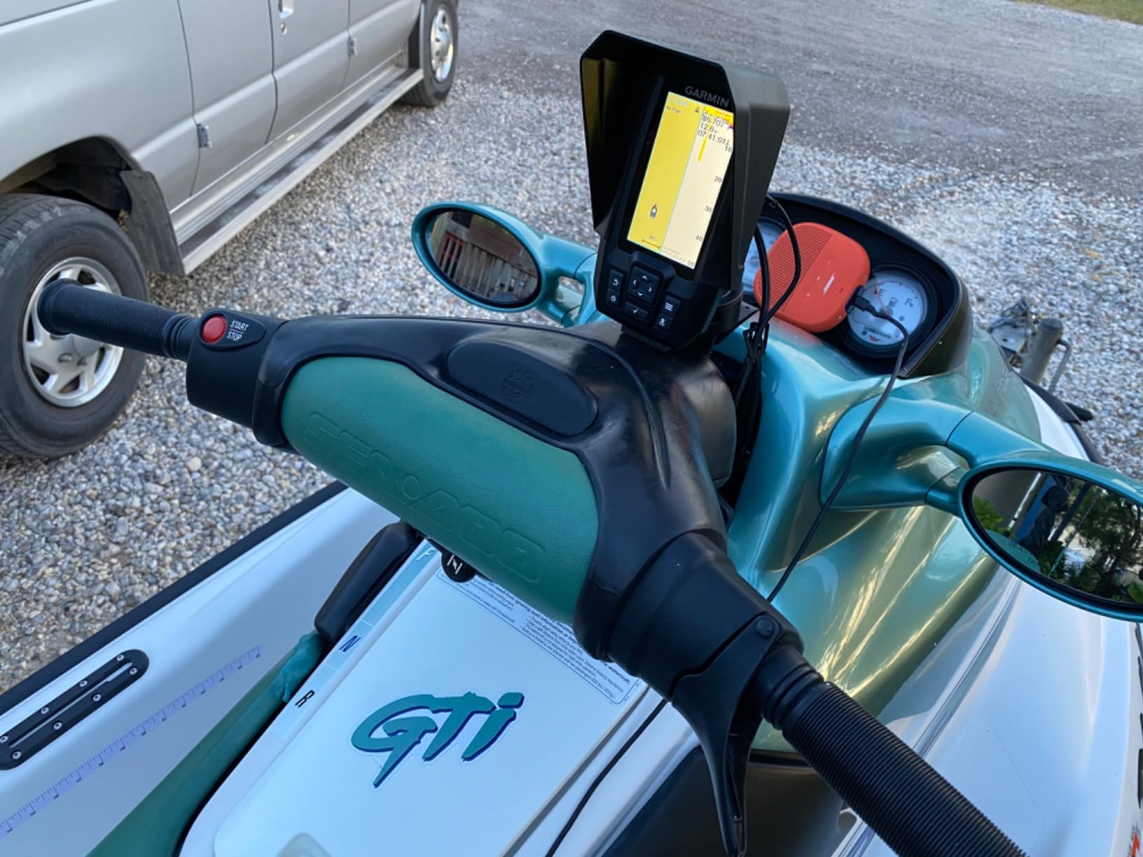 Garmin 010-01870-00 Striker Plus 4 with Dual-Beam transducer customer photo 2