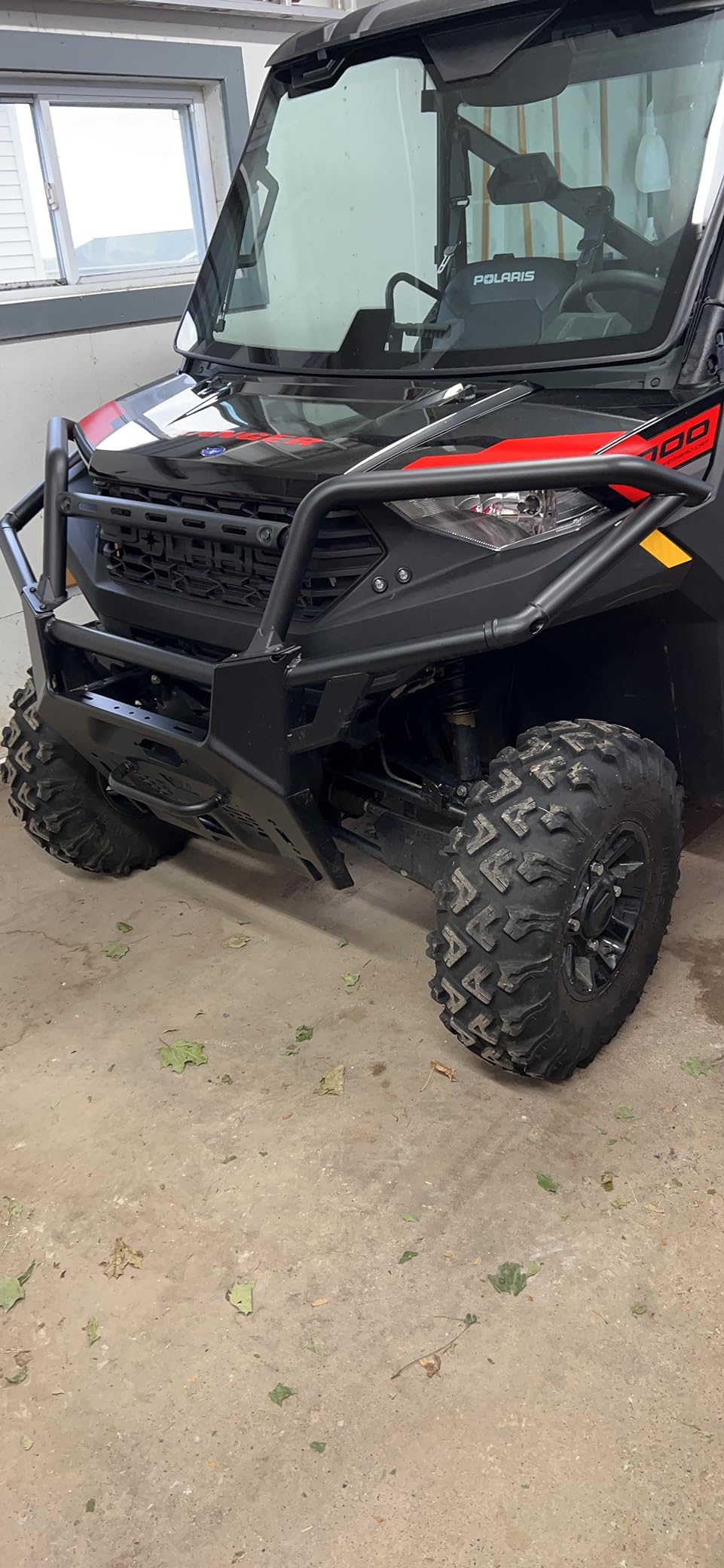 Polaris Upper Front Brush Guard for RANGER 1000, 1000 XP, XP Kinetic Models, Includes Premium, Ultimate, CREW, Black, 1.75-Inch Tube Steel, UTV Protection, Trail Riding, Job Site, Chores - 2882531 customer photo 1