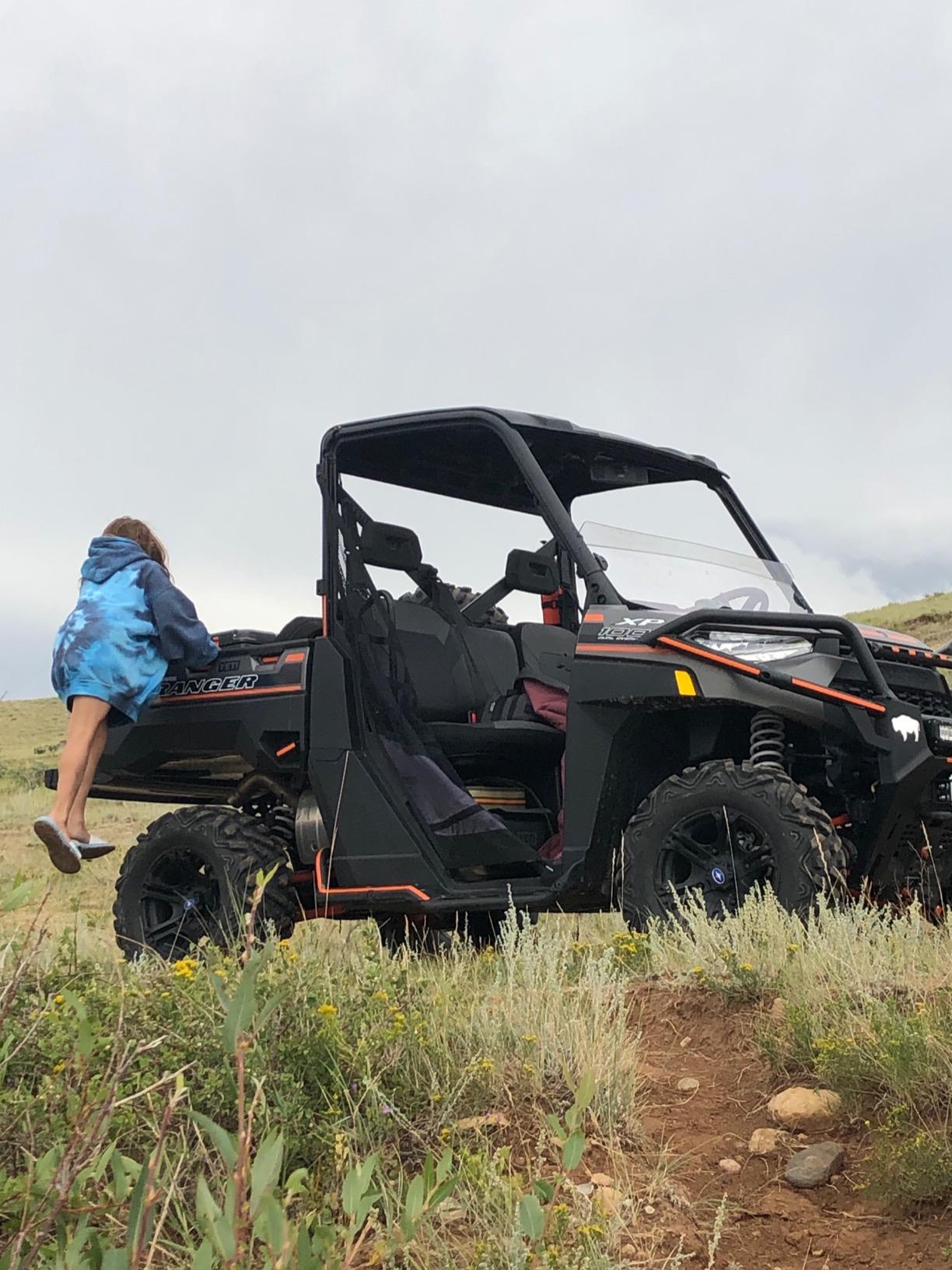 Polaris Upper Front Brush Guard for RANGER 1000, 1000 XP, XP Kinetic Models, Includes Premium, Ultimate, CREW, Black, 1.75-Inch Tube Steel, UTV Protection, Trail Riding, Job Site, Chores - 2882531 customer photo 2