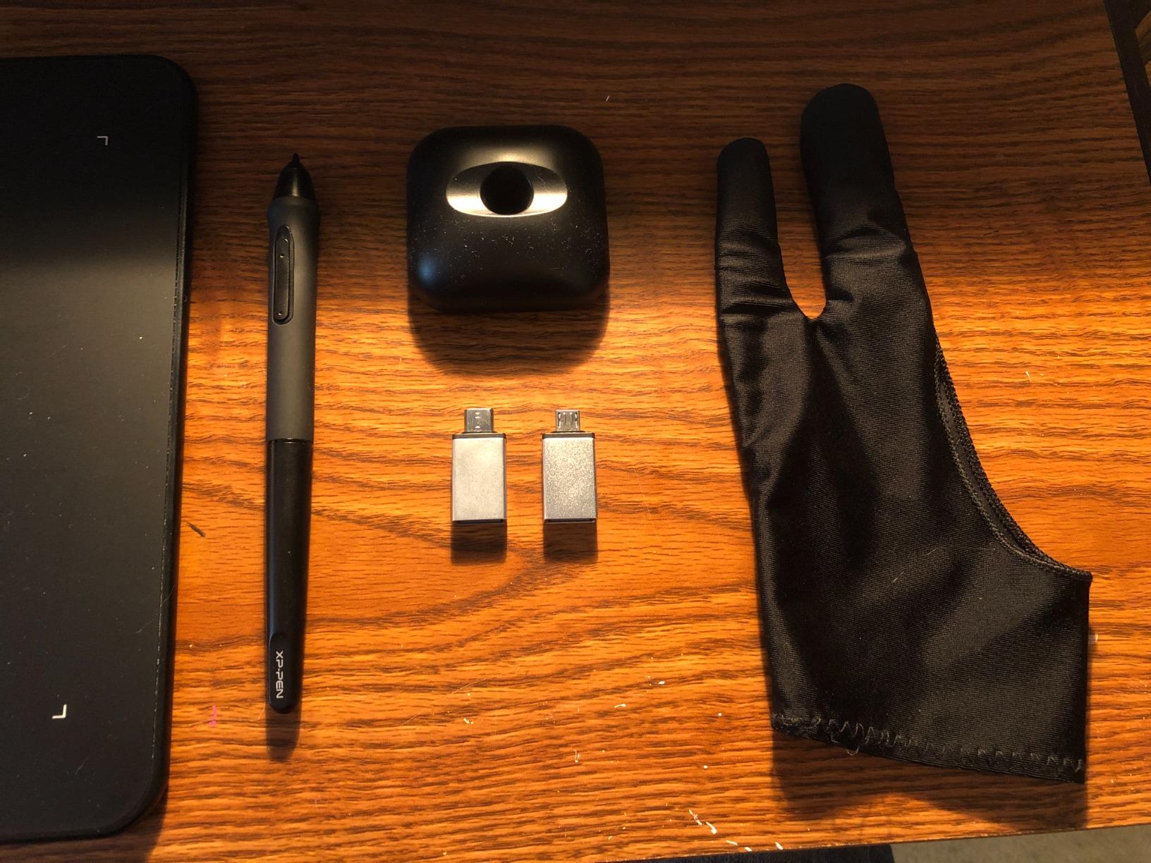 XPPen Updated Deco 01 V3 Drawing Tablet-16384 Levels of Pressure Battery-Free Stylus, 10x6 Inch OSU Graphic Tablet, 8 Hotkeys for Digital Art, Teaching, Gaming Drawing Pad for Chrome, PC, Mac, Android customer photo 2