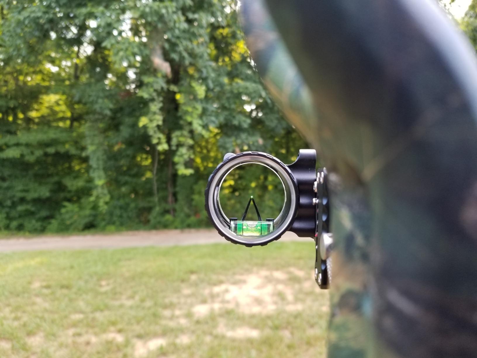 Trophy Ridge Alpha React 1 Pin Sight .019, Black customer photo 2