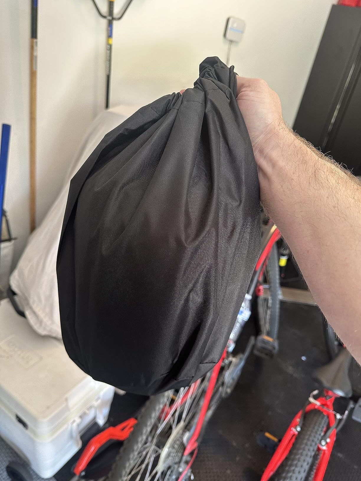 Pyle Snowmobile Cover, Waterproof, Heavy Duty, Marine Grade Polyester, 113