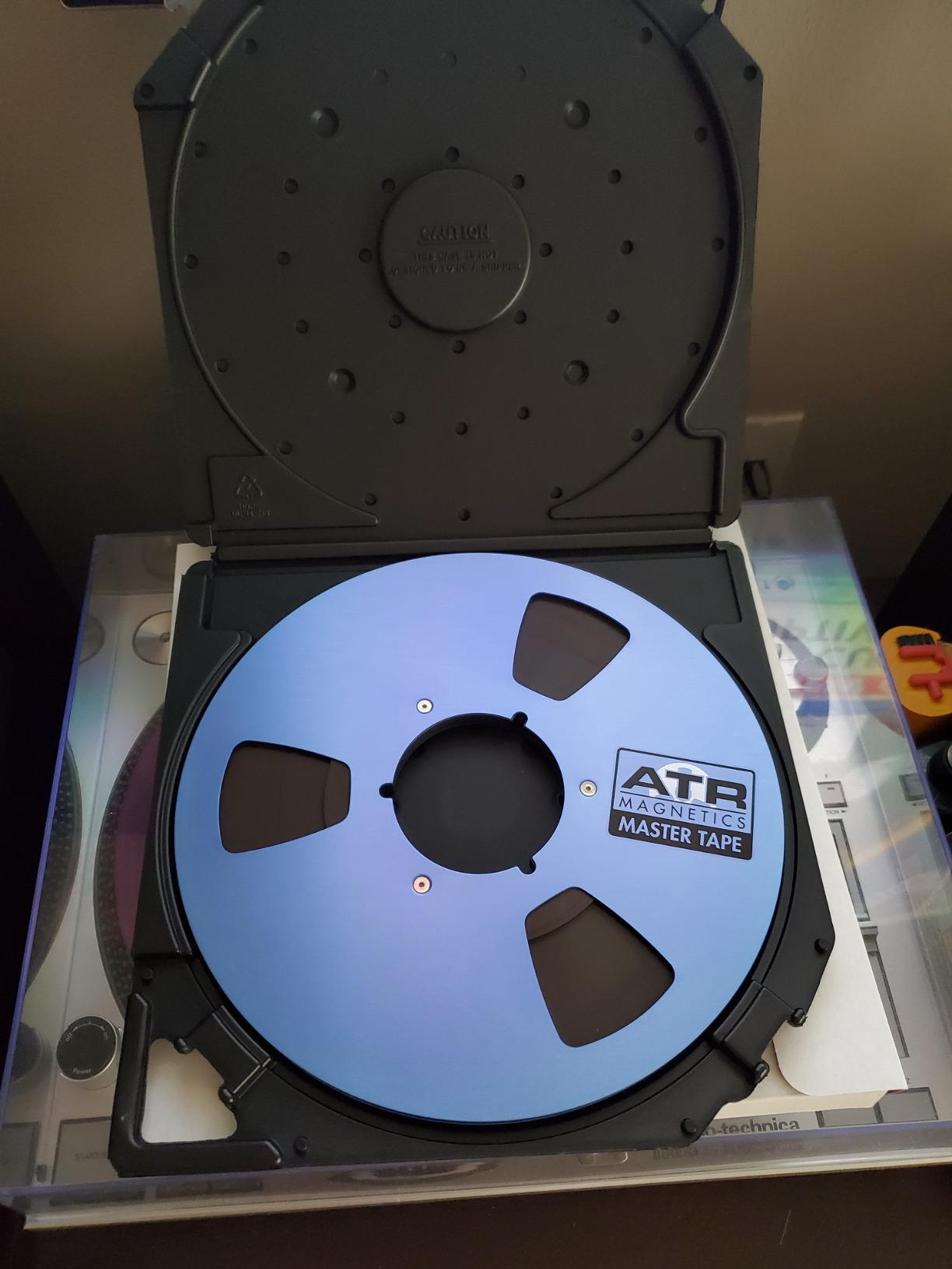 ATR Magnetics Premium Analog Recording Tape 1/4