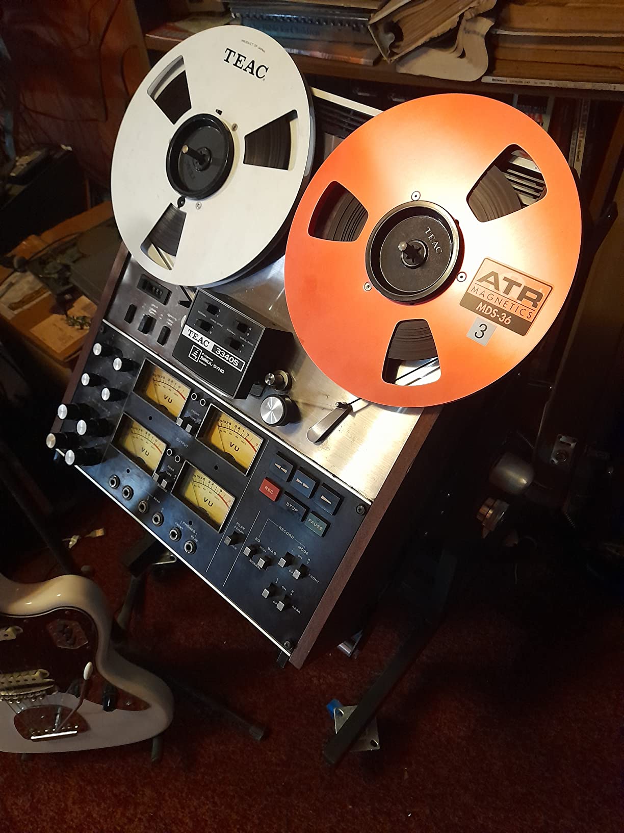 Long Play Analog Recording Tape by ATR Magnetics | 1/4