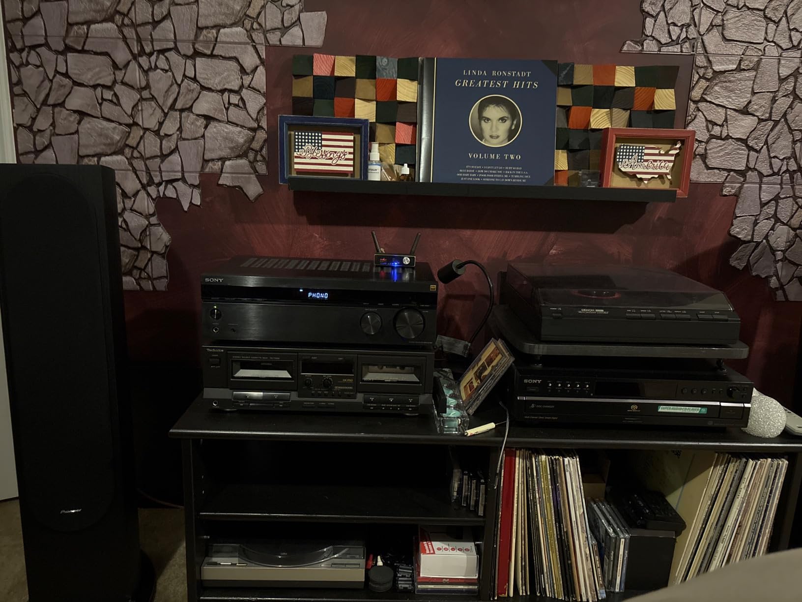 Sony STRDH190 2-ch Home Stereo Receiver with Phono Inputs & Bluetooth Black customer photo 2