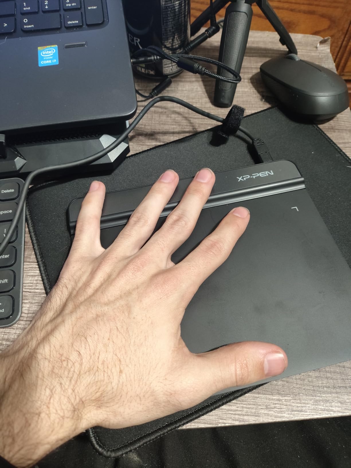 XPPen StarG640 Digital Graphic Tablet 6x4 Inch Art Tablet with Battery-Free Stylus Pen Tablet for Mac, Windows and Chromebook customer photo 2