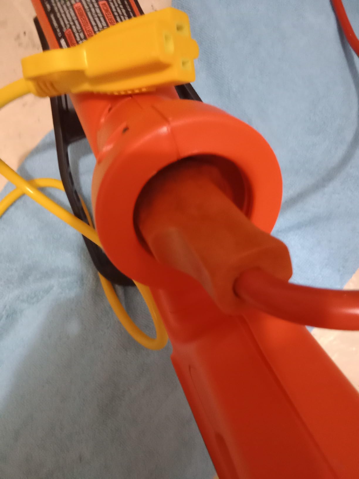 BLACK+DECKER Electric Lawn Mower, Weed Eater and Edger 3-in-1 Combo, Corded 12-Inch 6.5 Amp Electric Weed Wacker and Compact Push Mower (BESTA512CM) customer photo 2