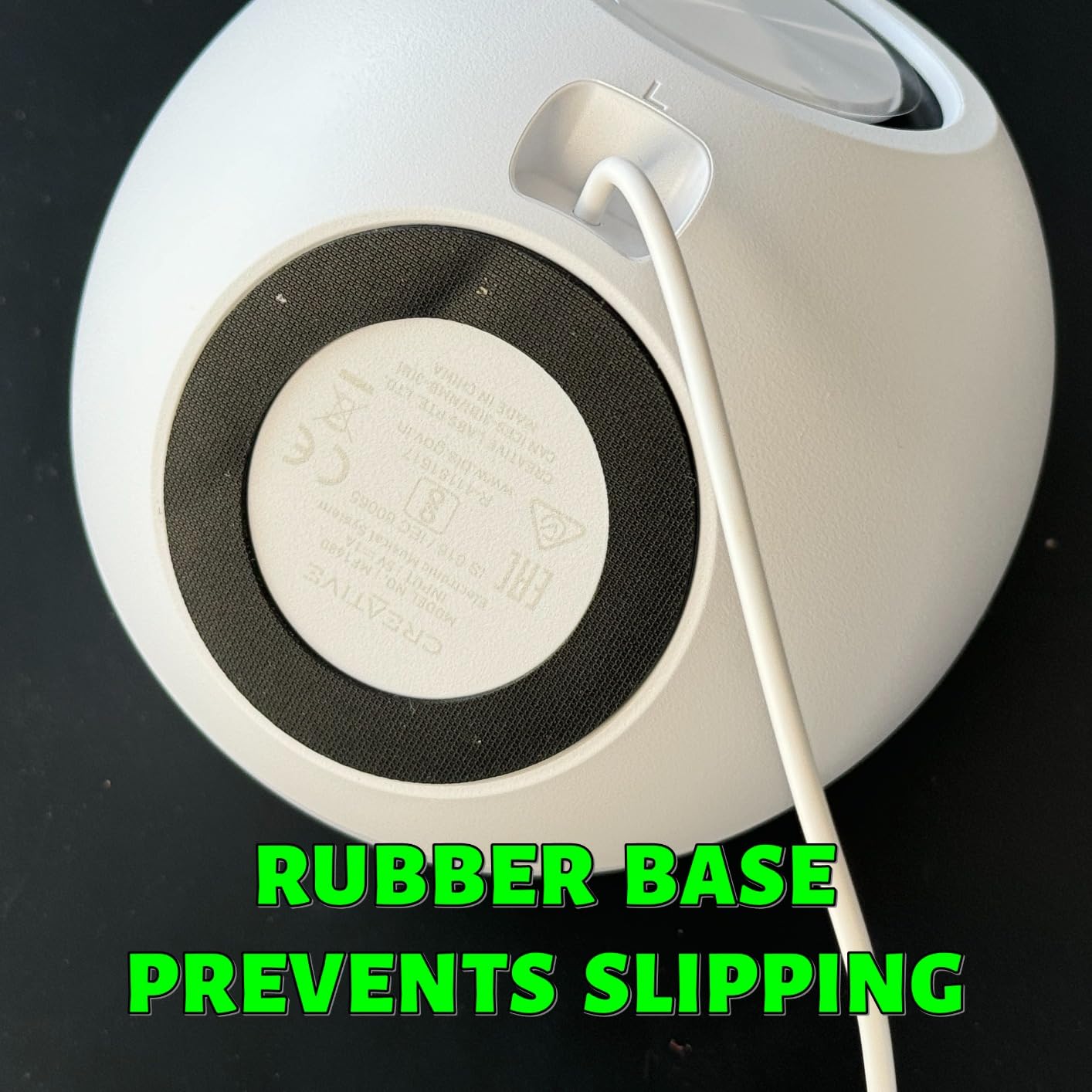 Creative Pebble 2.0 USB-Powered Desktop Speakers with Far-Field Drivers and Passive Radiators for Pcs and Laptops (Black) customer photo 1