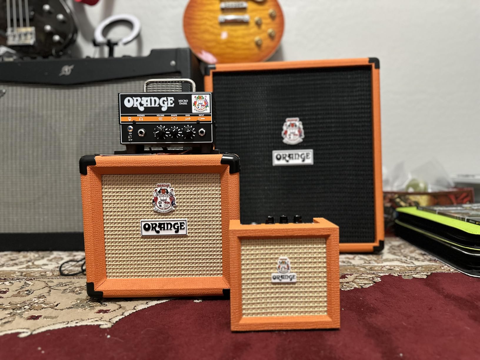 Orange Crush Mini Guitar Amplifier Combo 3 Watts customer photo 1