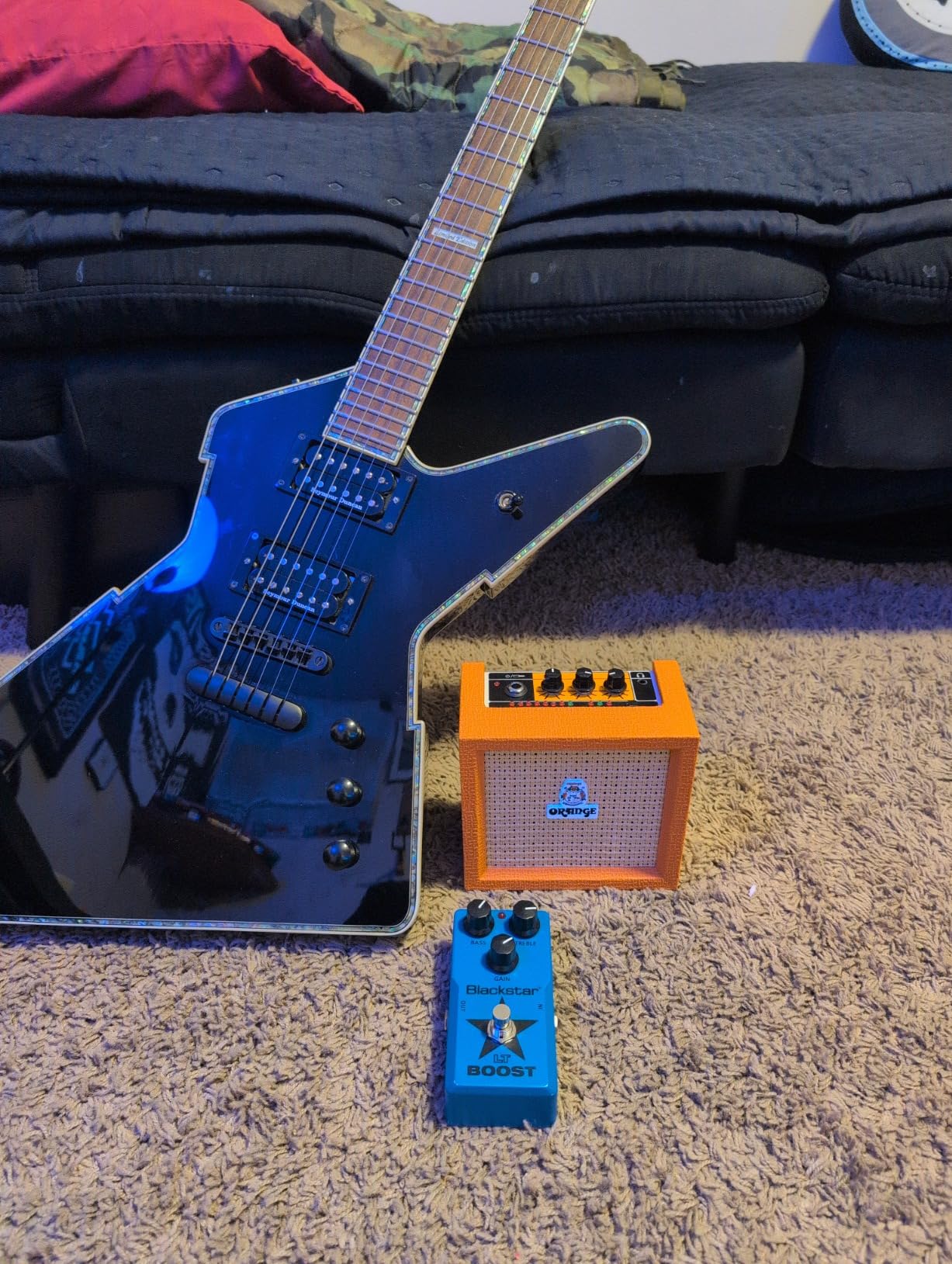 Orange Crush Mini Guitar Amplifier Combo 3 Watts customer photo 2