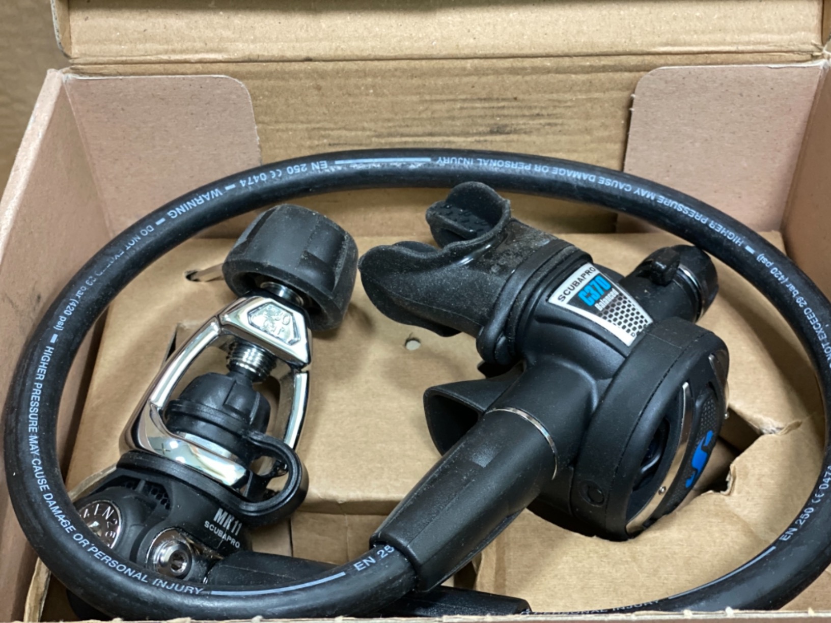 SCUBAPRO MK11/C370 Diving Regulator System customer photo 1