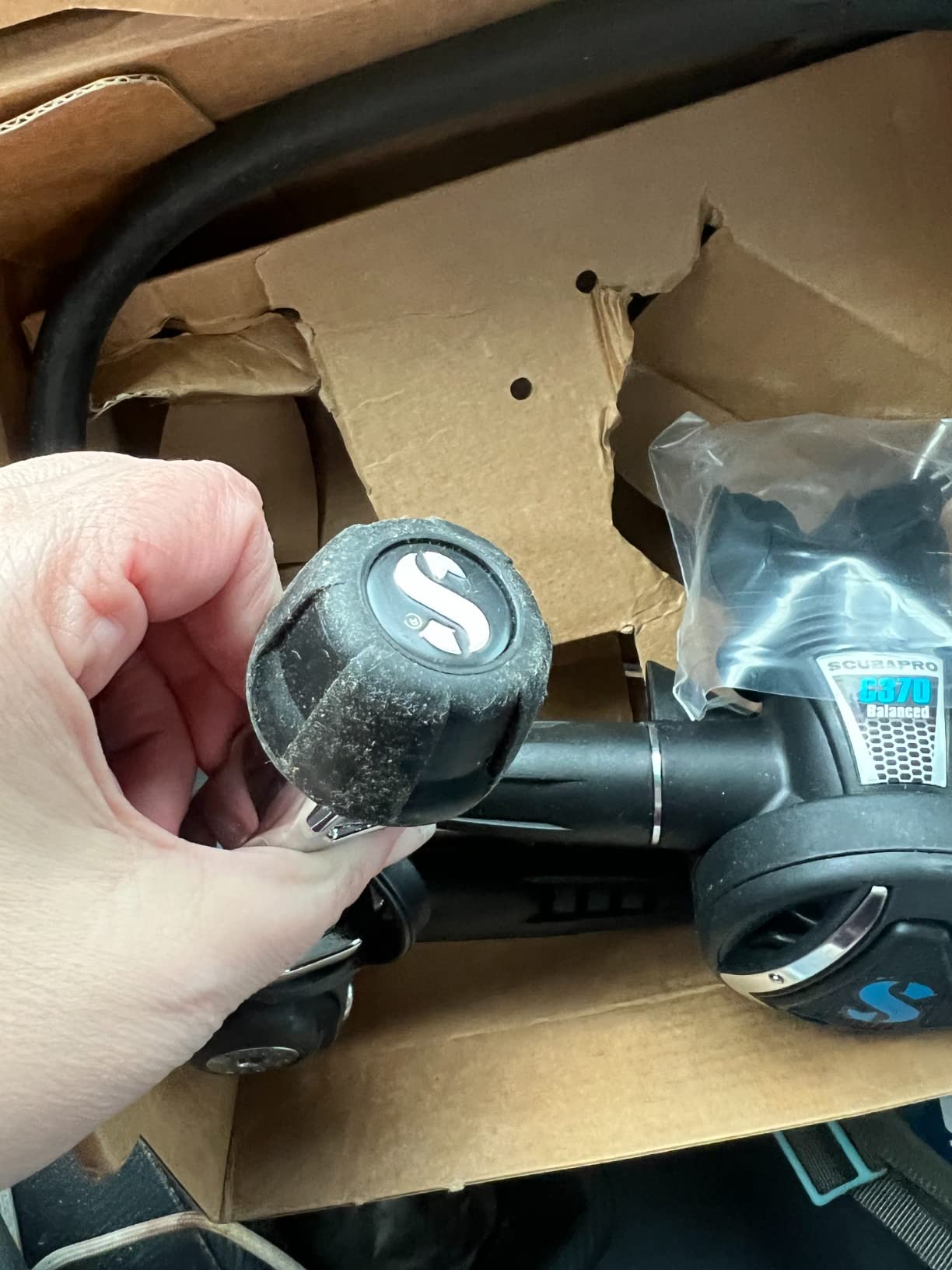 SCUBAPRO MK11/C370 Diving Regulator System customer photo 2